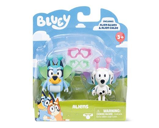 Moose Toys Trolls or Bluey
