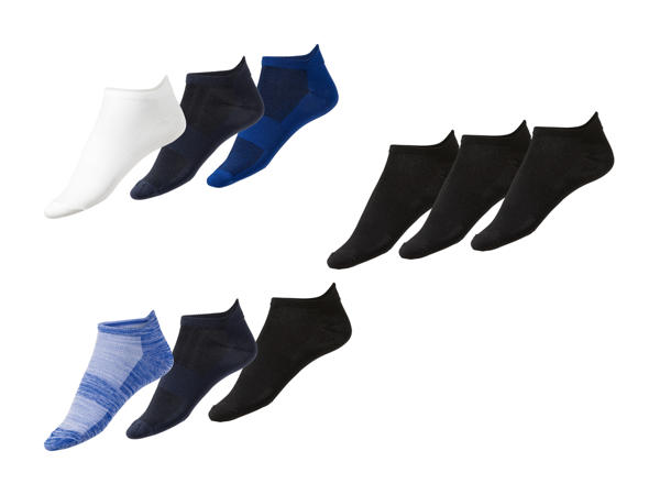 Socquettes, 3 paires
