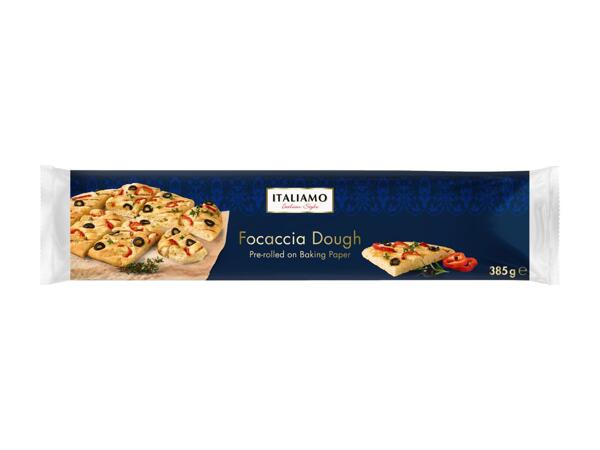 Pâte pour focaccia