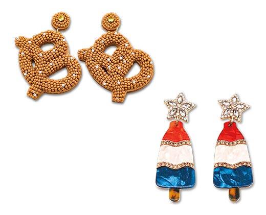 Serra Fashion Earrings