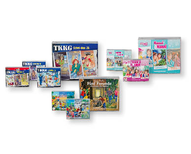 Kinder-Hörspiel CD-Box