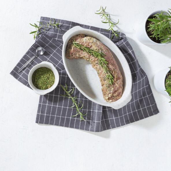 Filet de porc au romarin