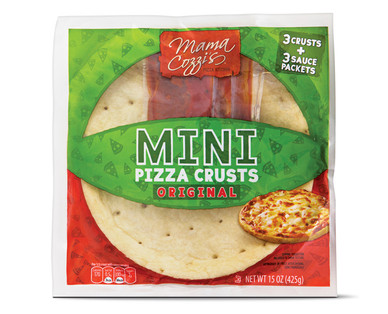 Mama Cozzi's Pizza Kitchen Mini Pizza Crusts