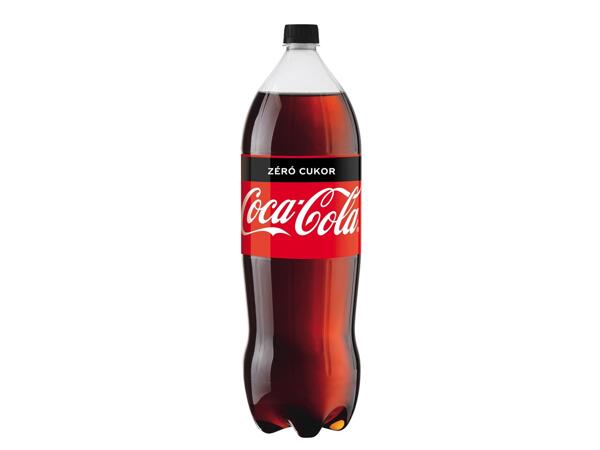 Coca-Cola* / Coca-Cola Zero* / Fanta narancs*