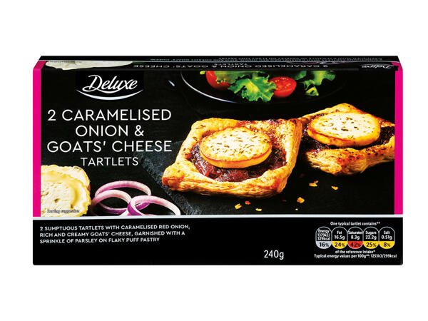 Deluxe Tartlets