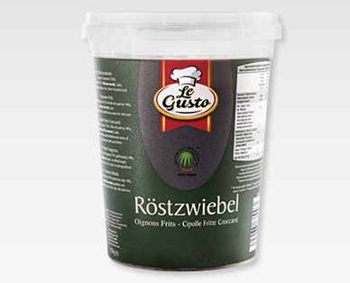 LE GUSTO Röstzwiebel