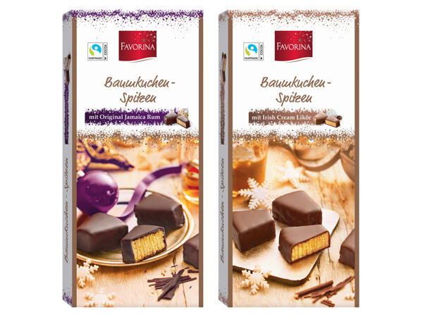 Baumkuchenspitzen