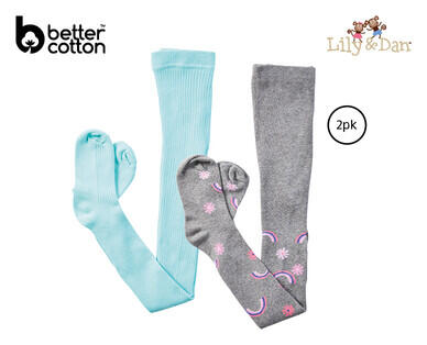 Children's Tights 2pk