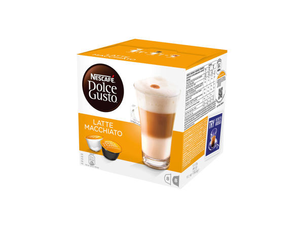 KAPSLE NESCAFÉ DOLCE GUSTO