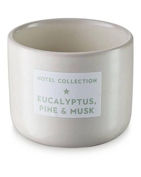 Snowglobe Candle