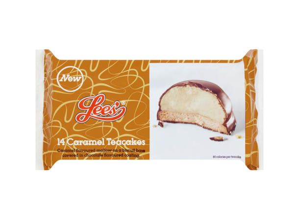 Lees' 14 Teacakes