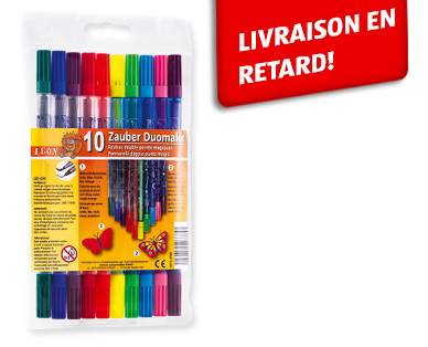 Feutres magiques LEON