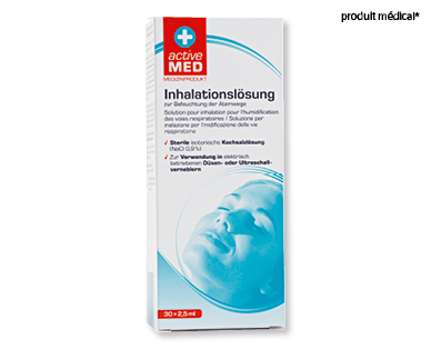 Solution pour les inhalations ACTIVE MED