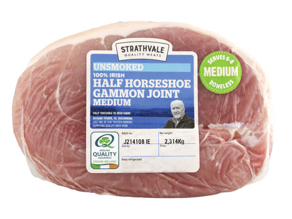 Medium Unsmoked Half Horseshoe