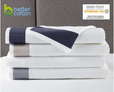 410 Thread Count Fitted Sheet Set – Queen Size
