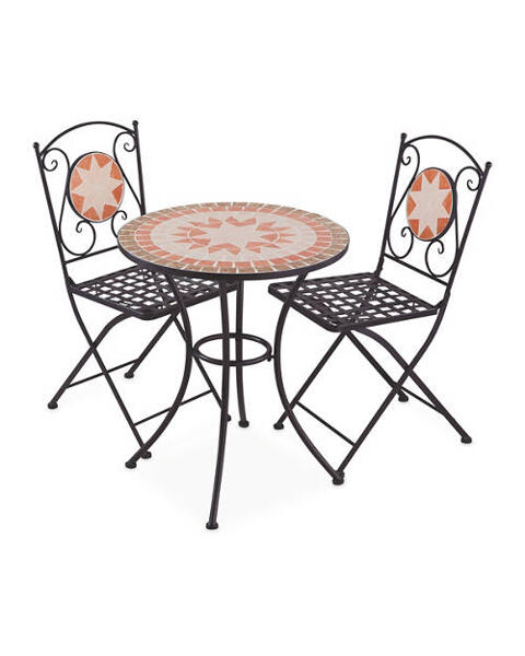 Mosaic Bistro Set