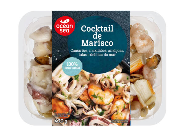 Meeresfrüchte-Cocktail