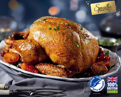 Specially Selected Medium Bronze Free Range Turkey