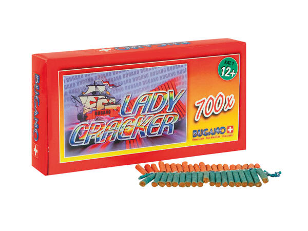 Lady Cracker, lot de 700