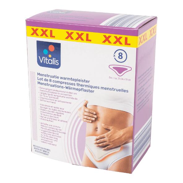 VITALIS(R) 				Warmtepleisters