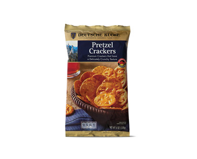 Deutsche Küche Pretzel Crackers