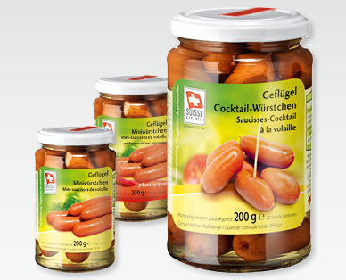 Geflügel-Würstchen