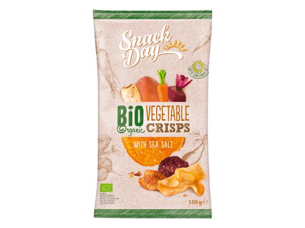 Organic Vegetable Crisps