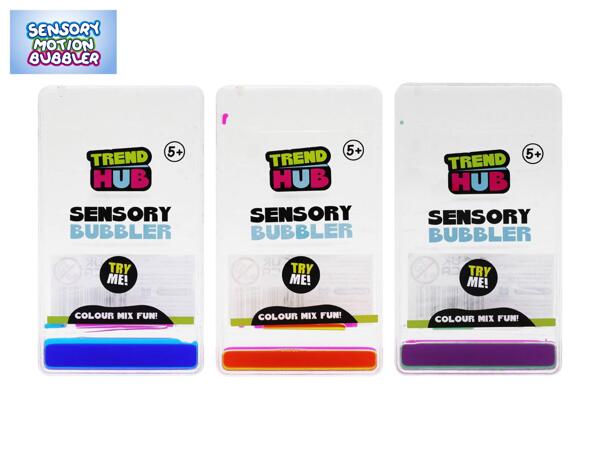 Sensory Motion Bubbler Stair
