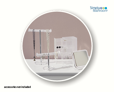 Acrylic Mirror or Jewellery Holder Assortment