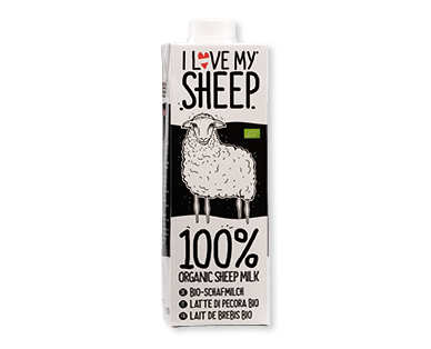Latte di pecora bio a lunga conservazione I LOVE MY SHEEP