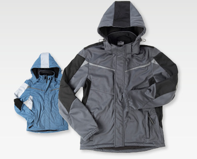 Veste de travail en softshell pour hommes KINGCRAFT FASHION