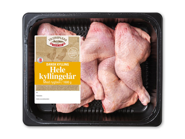 VILSTRUPGÅRD Hele lår med ryg