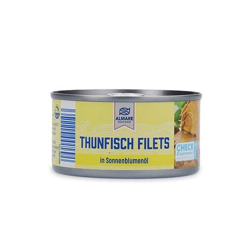 ALMARE SEAFOOD Filets de thon à l'huile d'olive vierge