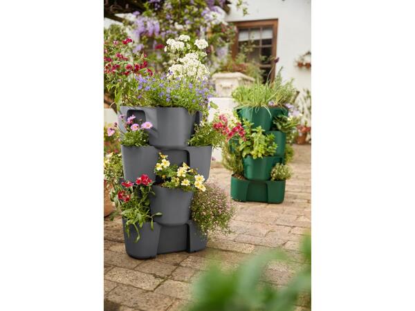Potato & plant tower