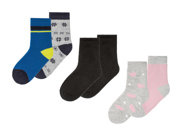 Chaussettes thermorégulatrices, 2 paires