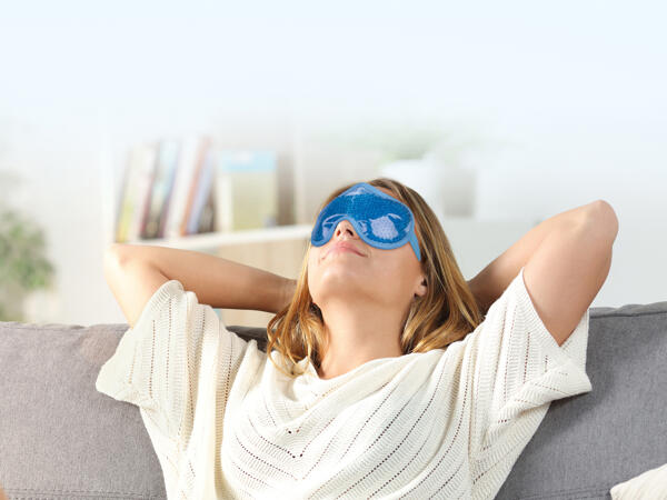 Gel Bead Eye Mask, Face Mask or Pad
