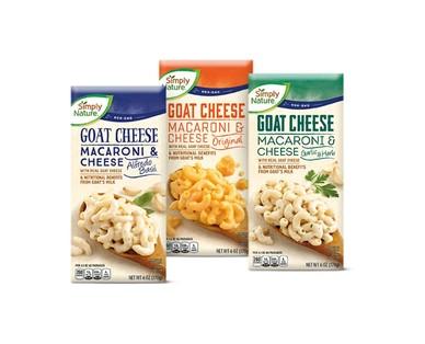 Simply Nature Goat Cheese Macaroni & Cheese