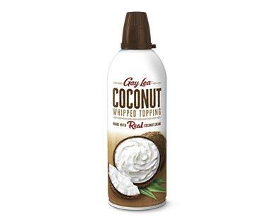 Gay Lea Coconut Whipped Topping