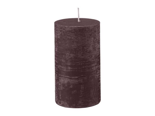Livarno Home Pillar Candle