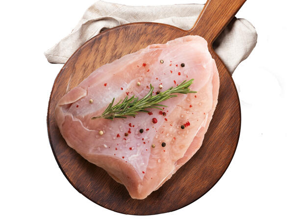 Frisches Putenbrustfilet