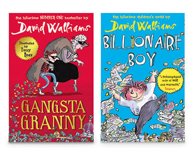 David Walliams Books