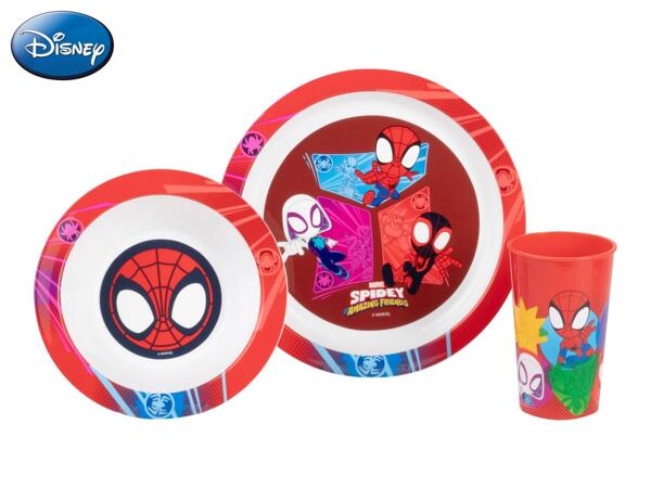 Disney Spidey Tableware Set - 3 Piece Set