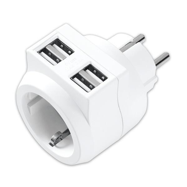 Steckdosenadapter