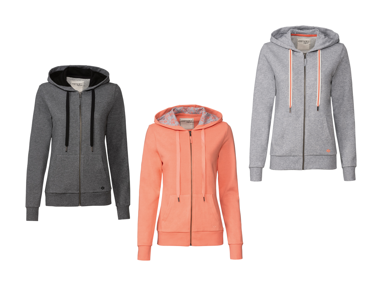 Sweat zippé pour femme1