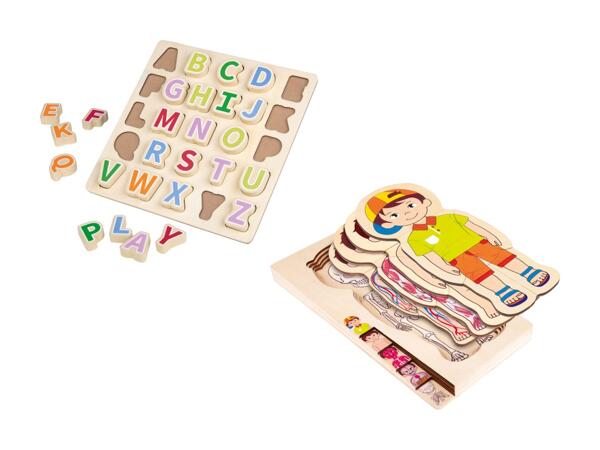 PLAYTIVE(R) Spil af træ