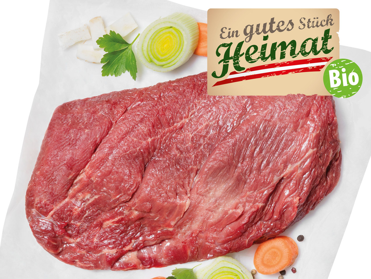 EIN GUTES STÜCK HEIMAT Frisches Bio-Suppenfleisch