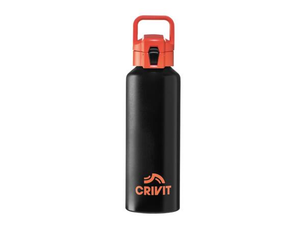 CRIVIT Black Drink Bottle