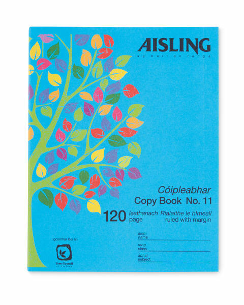 Aisling Writing Copy 120 Pages