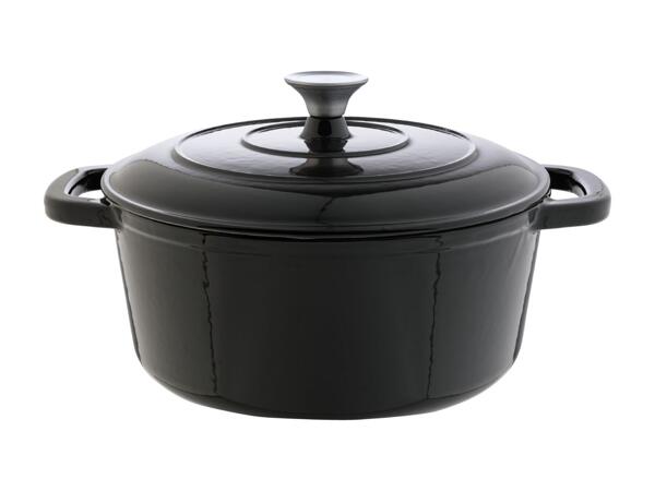 Cast Iron Casserole Dish