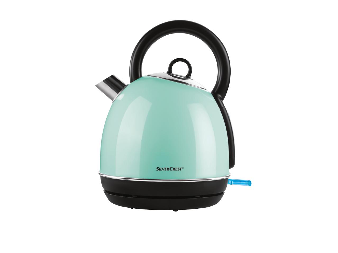 SILVERCREST KITCHEN TOOLS(R) 2,400W Stainless Steel Kettle1